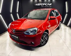 TOYOTA ETIOS 1.5 XS SEDAN 16V FLEX 4P MANUAL TOYOTA ETIOS 1.5 XS SEDAN 16V FLEX 4P MANUAL