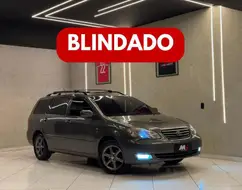 TOYOTA FIELDER 1.8 16V GASOLINA 4P AUTOMÁTICO TOYOTA FIELDER 1.8 16V GASOLINA 4P AUTOMÁTICO
