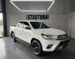 TOYOTA HILUX 2.7 SRV 4X2 CD 16V FLEX 4P AUTOMÁTICO TOYOTA HILUX 2.7 SRV 4X2 CD 16V FLEX 4P AUTOMÁTICO