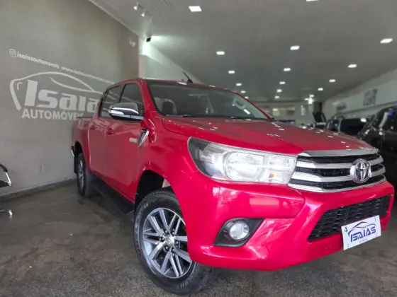 TOYOTA HILUX 2.8 SRV 4X4 CD 16V DIESEL 4P AUTOMÁTICO
