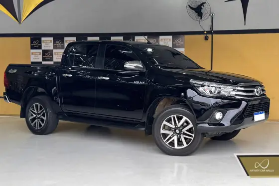TOYOTA HILUX 2.8 SRX 4X4 CD 16V DIESEL 4P AUTOMÁTICO