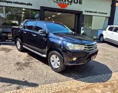 TOYOTA HILUX 2.7 SR 4X2 CD 16V FLEX 4P AUTOMÁTICO TOYOTA HILUX 2.7 SR 4X2 CD 16V FLEX 4P AUTOMÁTICO