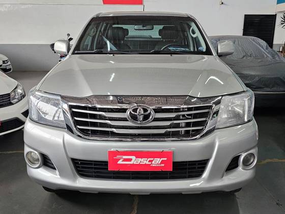 TOYOTA HILUX 2.7 SR 4X2 CD 16V FLEX 4P AUTOMÁTICO
