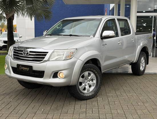 TOYOTA HILUX 2.7 SRV 4X4 CD 16V FLEX 4P AUTOMÁTICO