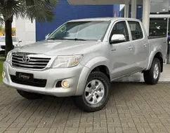 TOYOTA HILUX 2.7 SRV 4X4 CD 16V FLEX 4P AUTOMÁTICO TOYOTA HILUX 2.7 SRV 4X4 CD 16V FLEX 4P AUTOMÁTICO