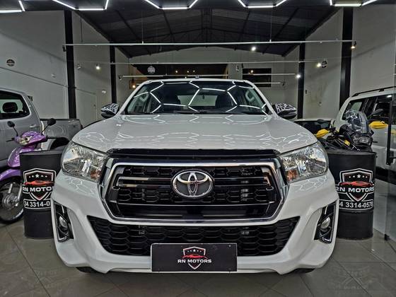 TOYOTA HILUX 2.7 SRV 4X4 CD 16V FLEX 4P AUTOMÁTICO
