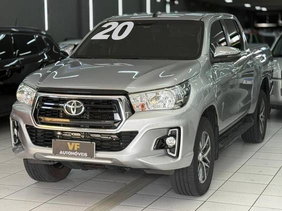 TOYOTA HILUX 2.7 SRV 4X4 CD 16V FLEX 4P AUTOMÁTICO