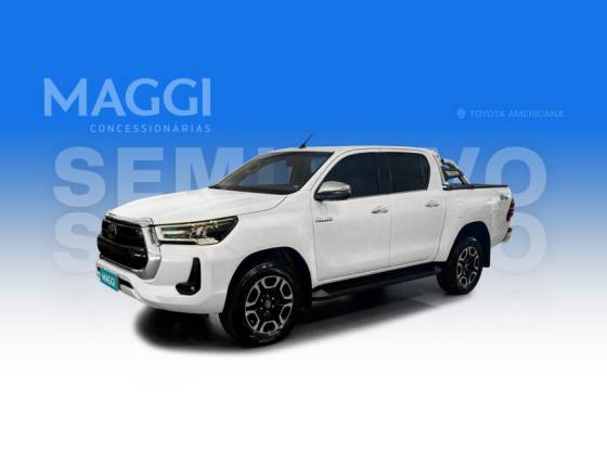 TOYOTA HILUX 2.8 D-4D TURBO DIESEL CD SRX 4X4 AUTOMÁTICO