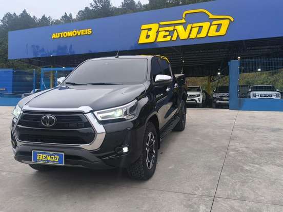 TOYOTA-HILUX-2.8 D-4D TURBO DIESEL CD SRX 4X4 AUTOMÁTICO TOYOTA-HILUX-2021
