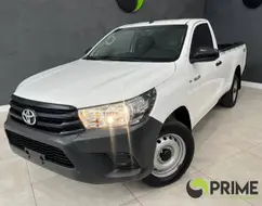 TOYOTA HILUX 2.8 D-4D TURBO DIESEL CS 4X4 MANUAL TOYOTA HILUX 2.8 D-4D TURBO DIESEL CS 4X4 MANUAL