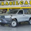 TOYOTA HILUX 2.8 D-4D TURBO DIESEL CS 4X4 MANUAL TOYOTA HILUX 2.8 D-4D TURBO DIESEL CS 4X4 MANUAL