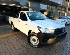 TOYOTA HILUX 2.8 D-4D TURBO DIESEL CS 4X4 MANUAL TOYOTA HILUX 2.8 D-4D TURBO DIESEL CS 4X4 MANUAL
