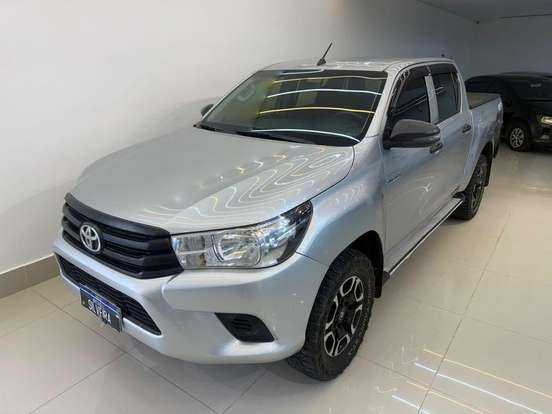TOYOTA-HILUX-2.8 SR 4X4 CD 16V DIESEL 4P AUTOMÁTICO TOYOTA-HILUX-2019