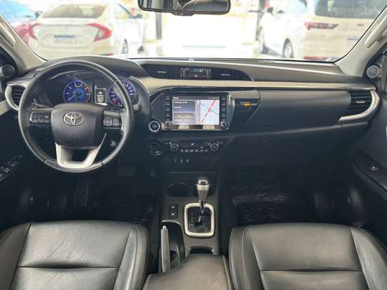 TOYOTA-HILUX-2.8 SRV 4X4 CD 16V DIESEL 4P AUTOMÁTICO TOYOTA-HILUX-2019