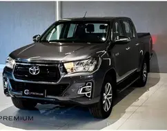 TOYOTA HILUX 2.8 SRV 4X4 CD 16V DIESEL 4P AUTOMÁTICO TOYOTA HILUX 2.8 SRV 4X4 CD 16V DIESEL 4P AUTOMÁTICO