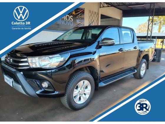 TOYOTA HILUX 2.8 SRV 4X4 CD 16V DIESEL 4P AUTOMÁTICO