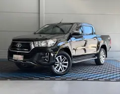 TOYOTA HILUX 2.8 SRV 4X4 CD 16V DIESEL 4P AUTOMÁTICO TOYOTA HILUX 2.8 SRV 4X4 CD 16V DIESEL 4P AUTOMÁTICO