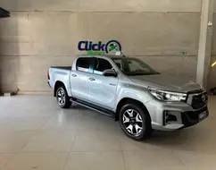 TOYOTA HILUX 2.8 SRX 4X4 CD 16V DIESEL 4P AUTOMÁTICO TOYOTA HILUX 2.8 SRX 4X4 CD 16V DIESEL 4P AUTOMÁTICO