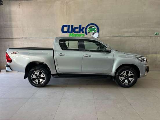 TOYOTA-HILUX-2.8 SRX 4X4 CD 16V DIESEL 4P AUTOMÁTICO TOYOTA-HILUX-2020