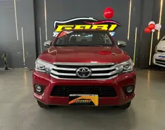 TOYOTA HILUX 2.8 SRX 4X4 CD 16V DIESEL 4P AUTOMÁTICO TOYOTA HILUX 2.8 SRX 4X4 CD 16V DIESEL 4P AUTOMÁTICO