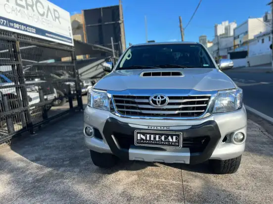 TOYOTA-HILUX-3.0 SRV 4X4 CD 16V TURBO INTERCOOLER DIESEL 4P AUTOMÁTICO TOYOTA-HILUX-2014