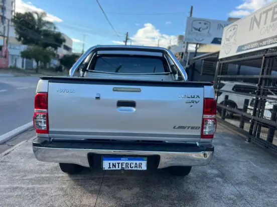 TOYOTA-HILUX-3.0 SRV 4X4 CD 16V TURBO INTERCOOLER DIESEL 4P AUTOMÁTICO TOYOTA-HILUX-2014