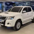 TOYOTA HILUX 3.0 SR 4X4 CD 16V TURBO INTERCOOLER DIESEL 4P AUTOMÁTICO TOYOTA HILUX 3.0 SR 4X4 CD 16V TURBO INTERCOOLER DIESEL 4P AUTOMÁTICO