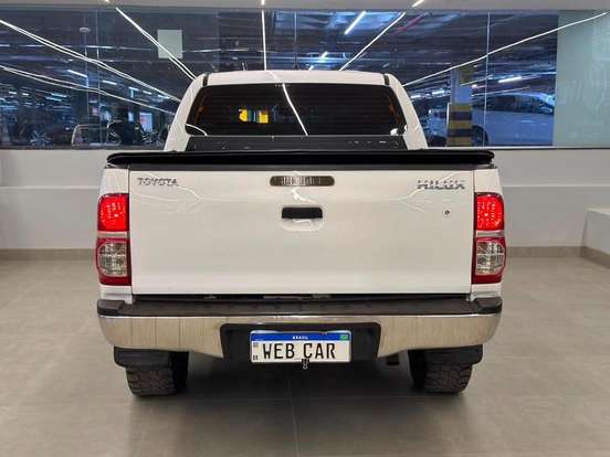 TOYOTA-HILUX-3.0 SR 4X4 CD 16V TURBO INTERCOOLER DIESEL 4P AUTOMÁTICO TOYOTA-HILUX-2014