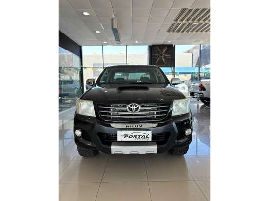 TOYOTA-HILUX-3.0 SRV 4X4 CD 16V TURBO INTERCOOLER DIESEL 4P AUTOMÁTICO TOYOTA-HILUX-2014