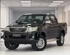TOYOTA HILUX 3.0 SRV 4X4 CD 16V TURBO INTERCOOLER DIESEL 4P AUTOMÁTICO TOYOTA HILUX 3.0 SRV 4X4 CD 16V TURBO INTERCOOLER DIESEL 4P AUTOMÁTICO