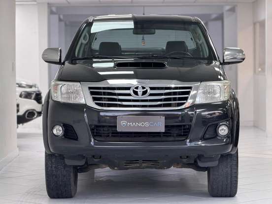 TOYOTA-HILUX-3.0 SRV 4X4 CD 16V TURBO INTERCOOLER DIESEL 4P AUTOMÁTICO TOYOTA-HILUX-2013
