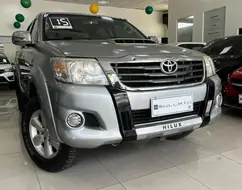 TOYOTA HILUX 3.0 STD 4X4 CD 16V TURBO INTERCOOLER DIESEL 4P MANUAL TOYOTA HILUX 3.0 STD 4X4 CD 16V TURBO INTERCOOLER DIESEL 4P MANUAL