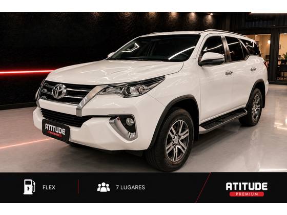 TOYOTA HILUX SW4 2.7 SRV 7 LUGARES 4X2 16V FLEX 4P AUTOMÁTICO