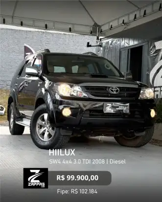 TOYOTA-HILUX SW4-2007