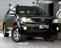 TOYOTA HILUX SW4 3.0 SRV 4X4 16V TURBO INTERCOOLER DIESEL 4P AUTOMÁTICO TOYOTA HILUX SW4 3.0 SRV 4X4 16V TURBO INTERCOOLER DIESEL 4P AUTOMÁTICO