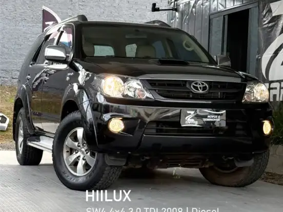 TOYOTA-HILUX SW4-3.0 SRV 4X4 16V TURBO INTERCOOLER DIESEL 4P AUTOMÁTICO TOYOTA-HILUX SW4-2007