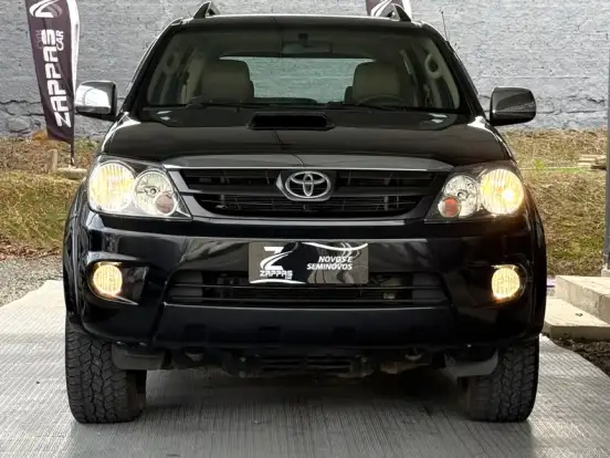 TOYOTA-HILUX SW4-3.0 SRV 4X4 16V TURBO INTERCOOLER DIESEL 4P AUTOMÁTICO TOYOTA-HILUX SW4-2007