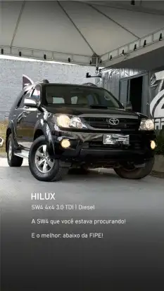 TOYOTA-HILUX SW4-2007