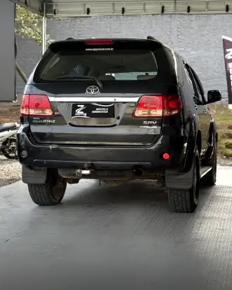 TOYOTA-HILUX SW4-3.0 SRV 4X4 16V TURBO INTERCOOLER DIESEL 4P AUTOMÁTICO TOYOTA-HILUX SW4-2007