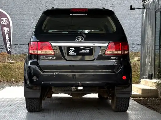 TOYOTA-HILUX SW4-3.0 SRV 4X4 16V TURBO INTERCOOLER DIESEL 4P AUTOMÁTICO TOYOTA-HILUX SW4-2007