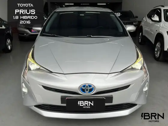 TOYOTA PRIUS 1.8 16V HÍBRIDO 4P AUTOMÁTICO