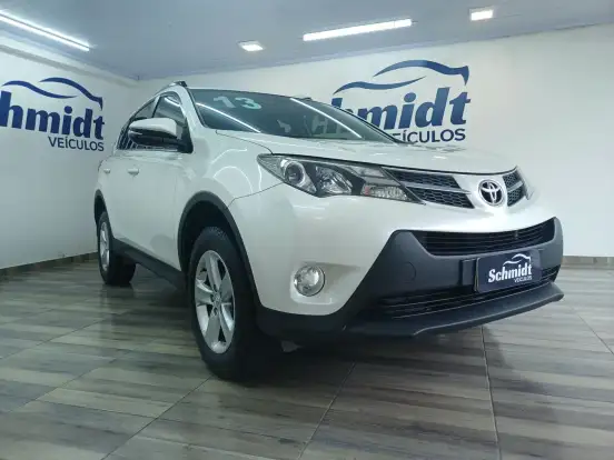 TOYOTA-RAV4-2.0 4X2 16V GASOLINA 4P AUTOMÁTICO TOYOTA-RAV4-2013