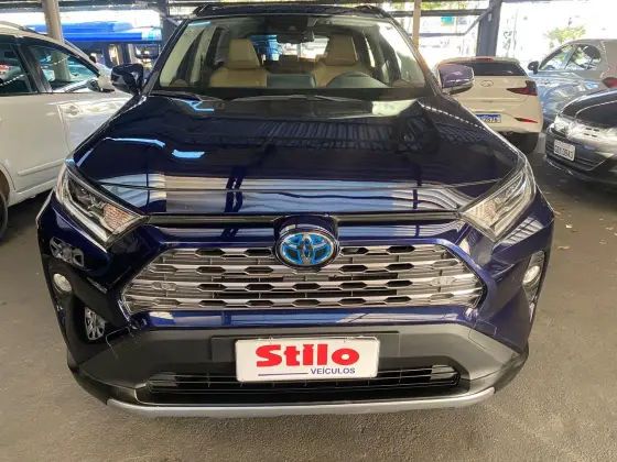 TOYOTA RAV4 2.5 VVT-IE HYBRID SX CONNECT AWD CVT