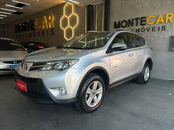 TOYOTA RAV4 2.0 4X2 16V GASOLINA 4P AUTOMÁTICO