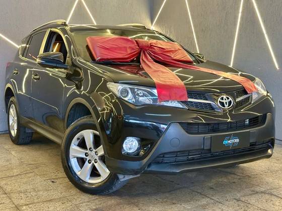 TOYOTA RAV4 2.0 4X2 16V GASOLINA 4P AUTOMÁTICO
