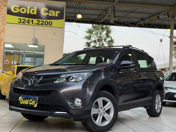 TOYOTA RAV4 2.0 4X4 16V GASOLINA 4P AUTOMÁTICO