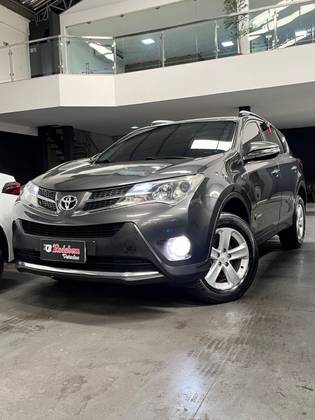 TOYOTA RAV4 2.0 4X4 16V GASOLINA 4P AUTOMÁTICO