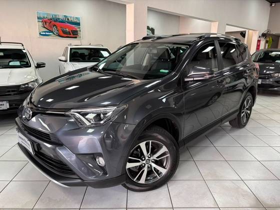 TOYOTA RAV4 2.0 TOP 4X2 16V GASOLINA 4P AUTOMÁTICO