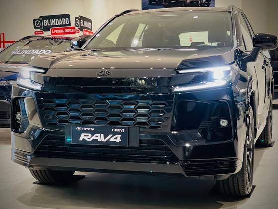 TOYOTA RAV4 2.5 HYBRID S AWD CVT