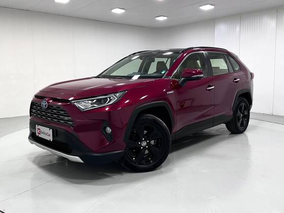 TOYOTA RAV4 2.5 VVT-IE HYBRID SX CONNECT AWD CVT